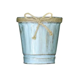 Clearance Deal! Hot Sale! Flower Pot, Fitfulvan Vintage Metal Iron Keg Flower Pot Hanging Balcony Garden Plant Planter Decor Pot (Multicolor)