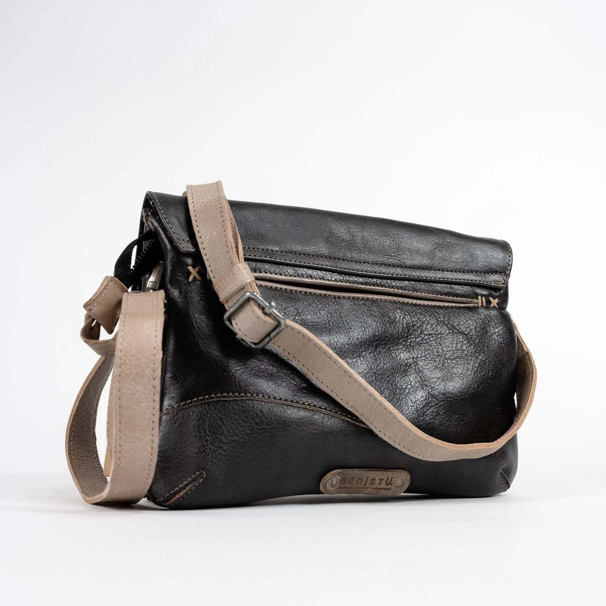 CLEO - BLACK - LEATHER