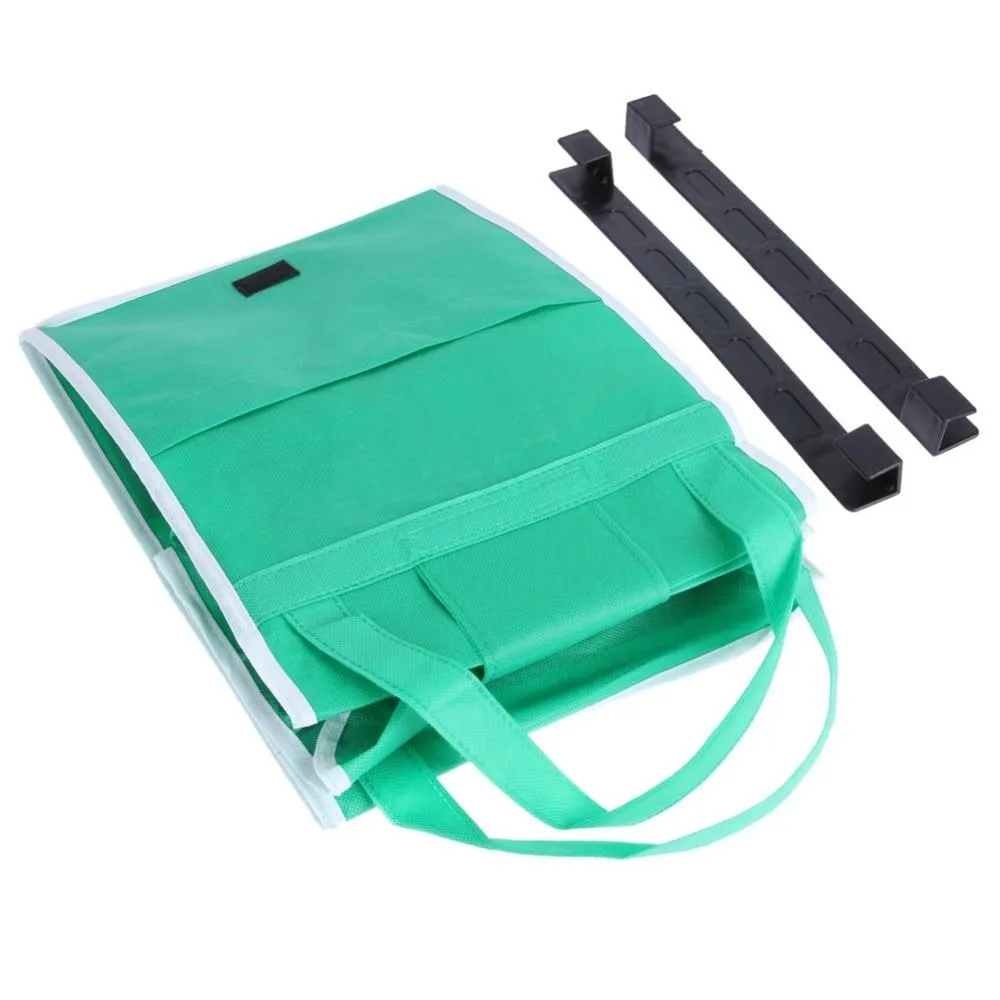 Clip-To-Cart Shopping Bag