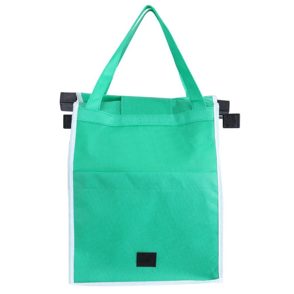 Clip-To-Cart Shopping Bag