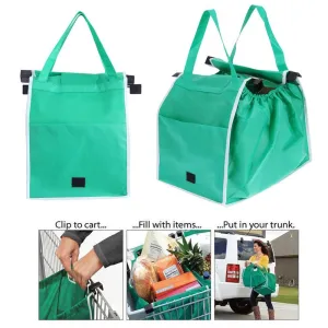 Clip-To-Cart Shopping Bag
