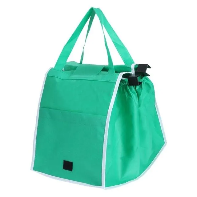 Clip-To-Cart Shopping Bag