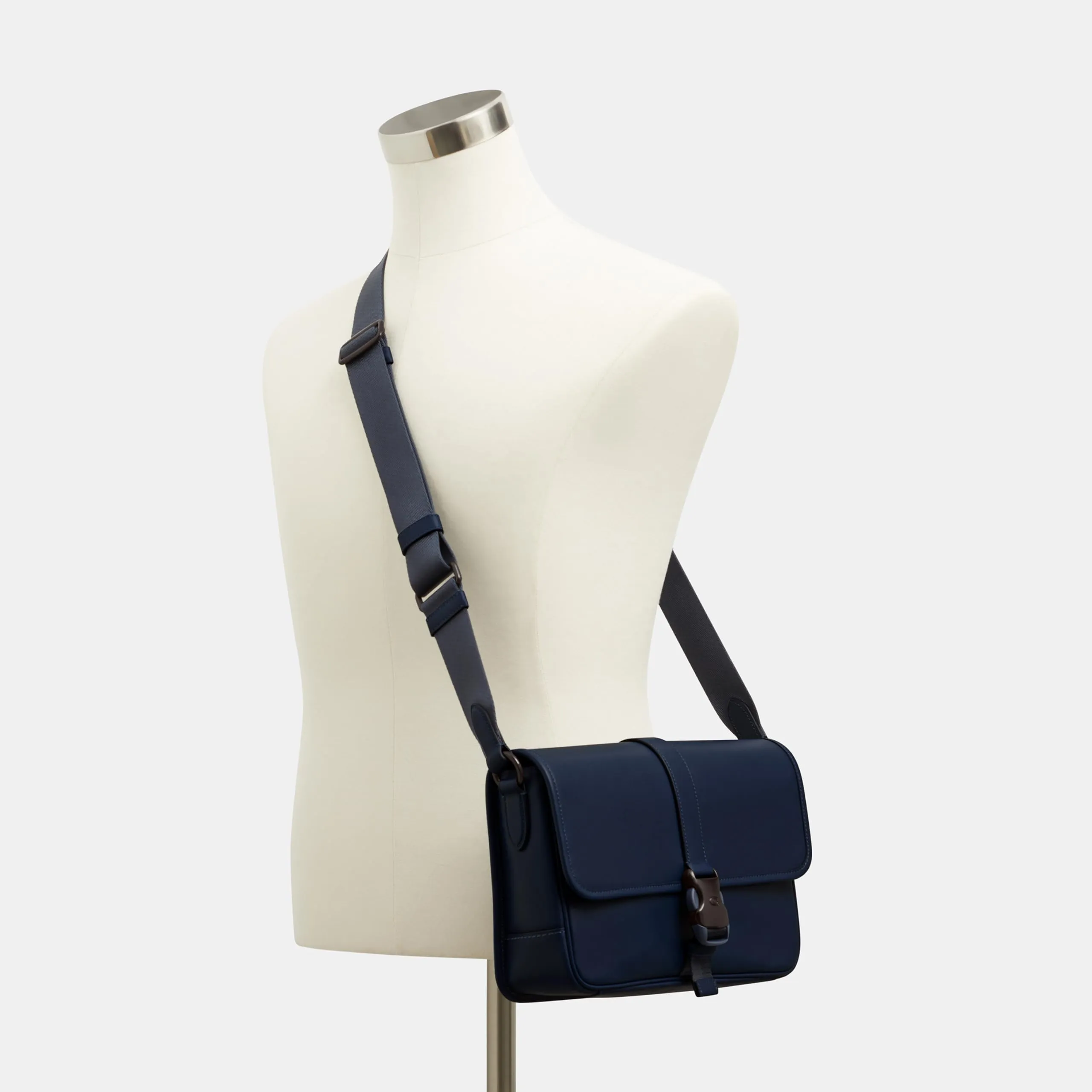 Coach League Messenger Bag, Deep Blue