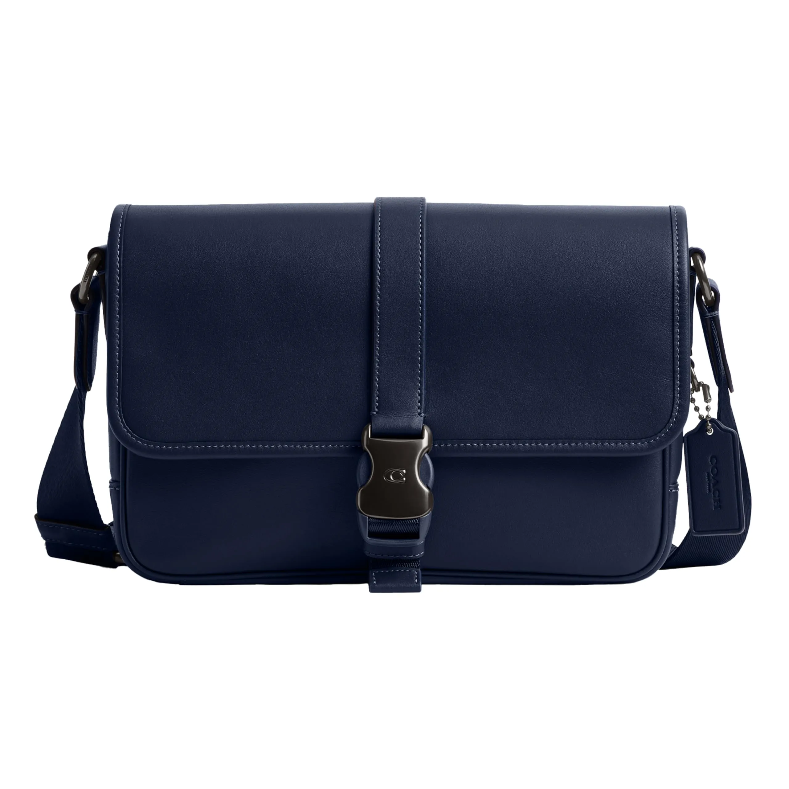 Coach League Messenger Bag, Deep Blue