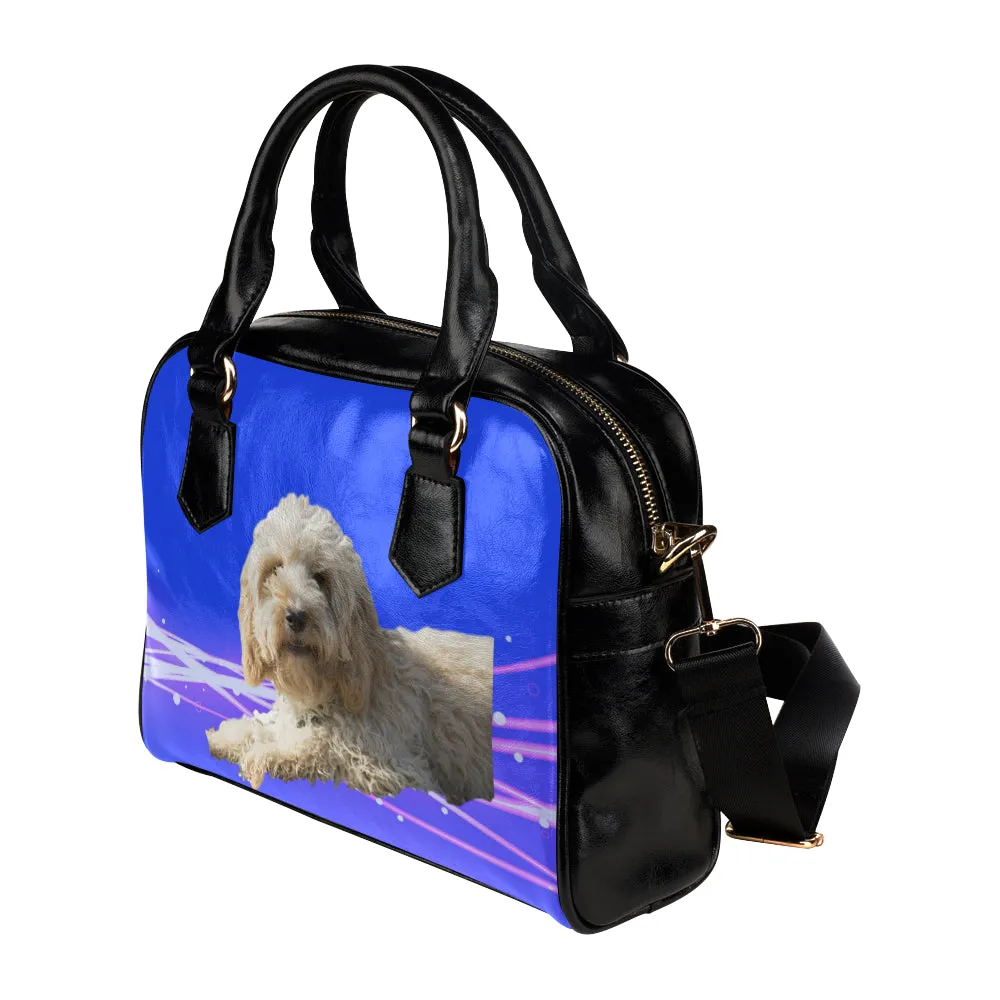 Cockapoo Shoulder Bag - Cream/Apricot