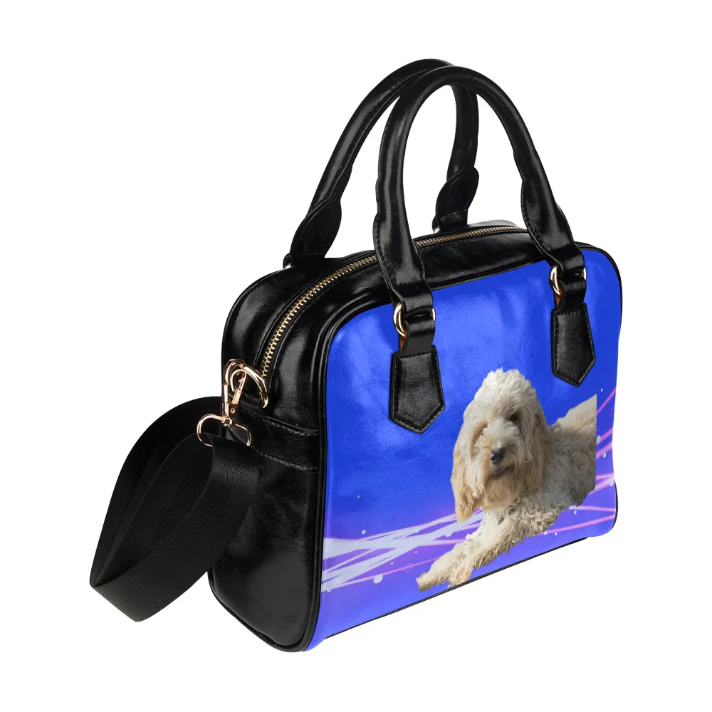 Cockapoo Shoulder Bag - Cream/Apricot