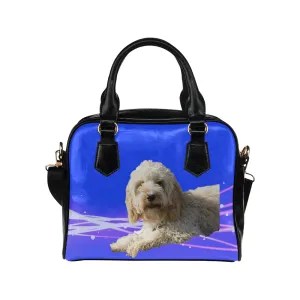Cockapoo Shoulder Bag - Cream/Apricot