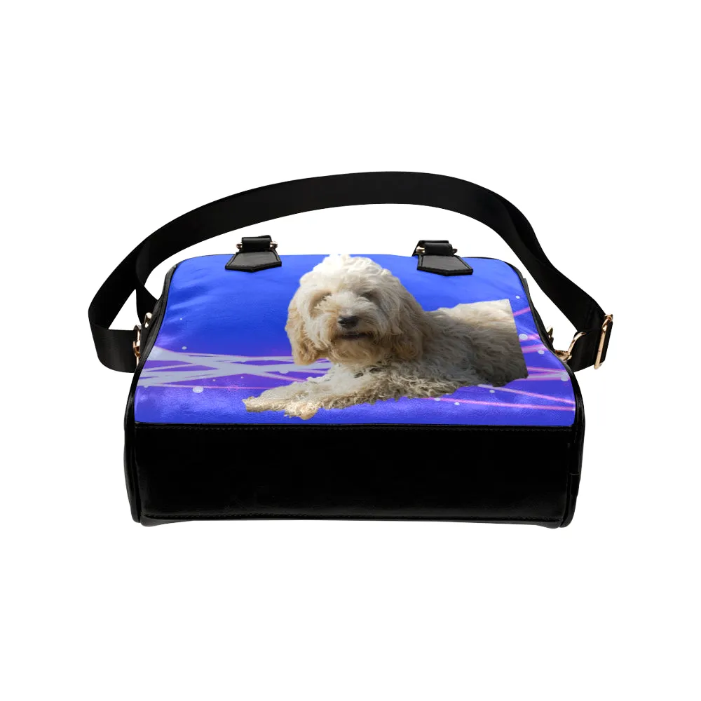 Cockapoo Shoulder Bag - Cream/Apricot