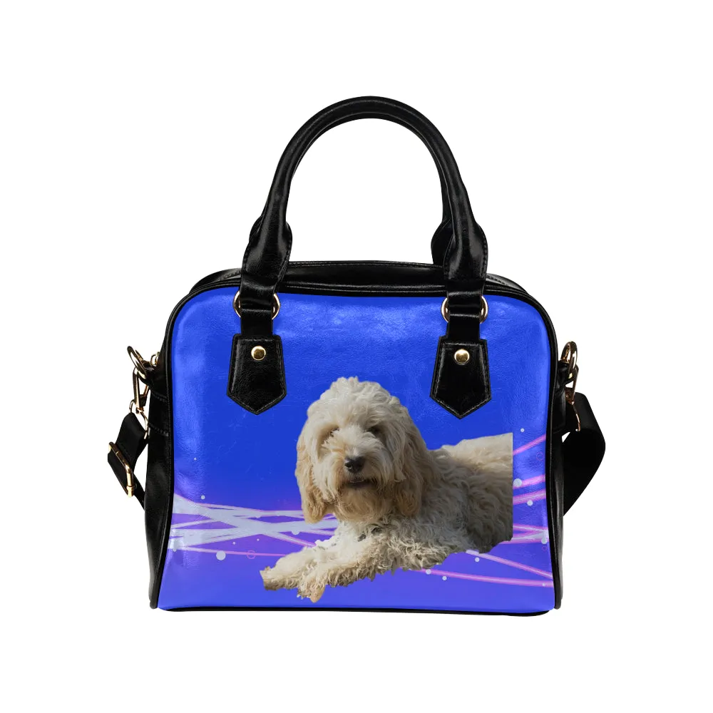 Cockapoo Shoulder Bag - Cream/Apricot