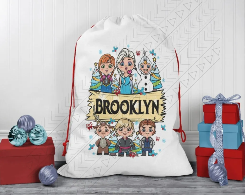 Cold Movie Santa Bag