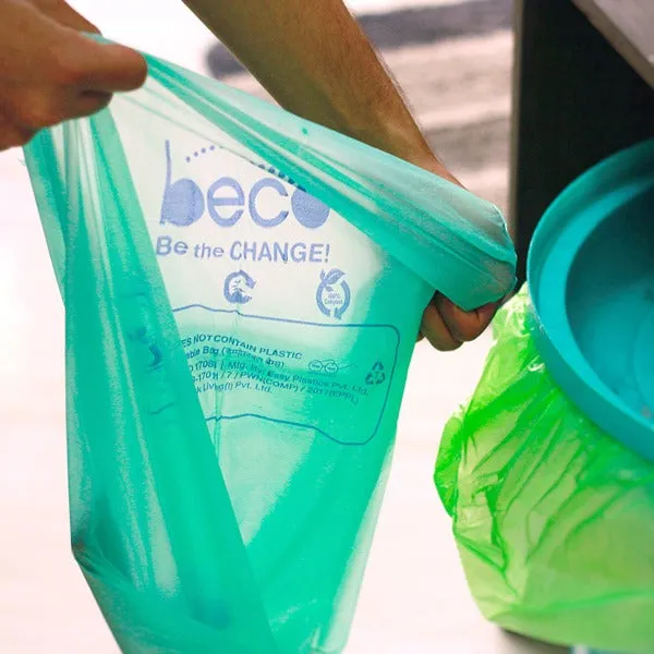 Compostable Garbage Bags (Small, Set of 15)