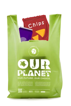 Compostable Shopping Bag