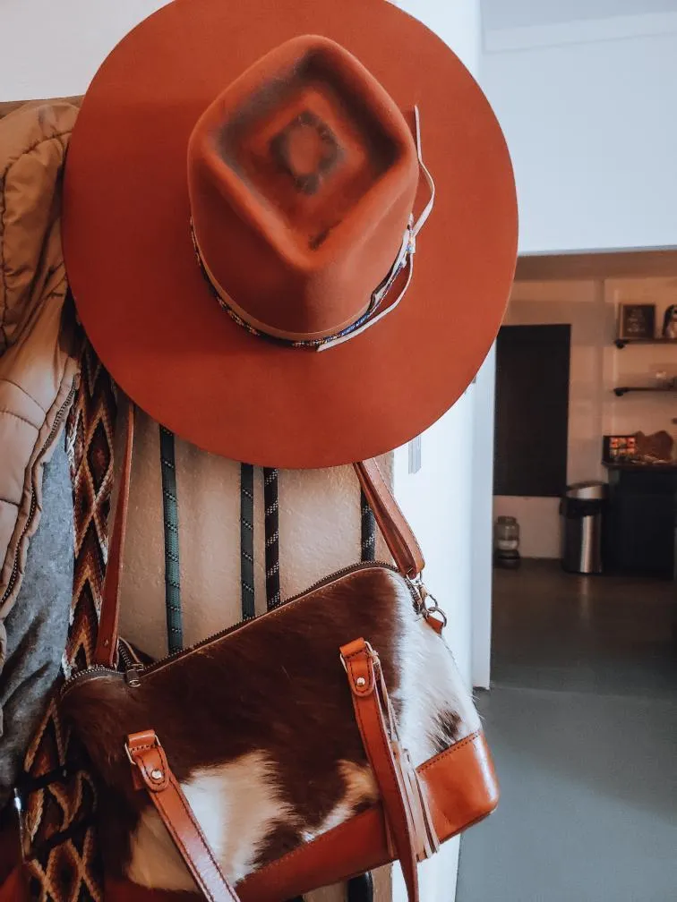 Cowhide Shoulder Bag