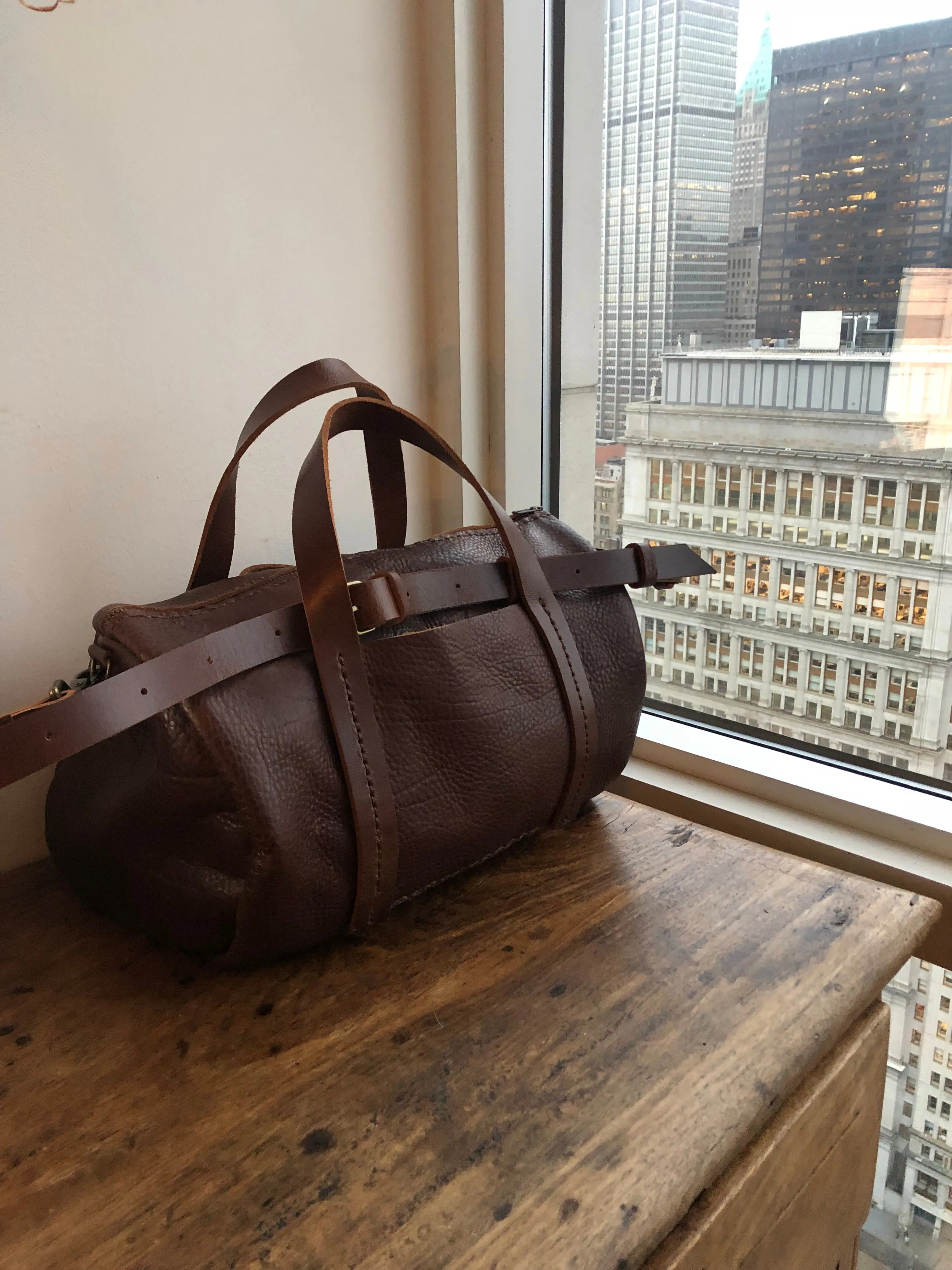 Crossbody Duffle, Soft Leather Satchel, Leather Laptop Bag