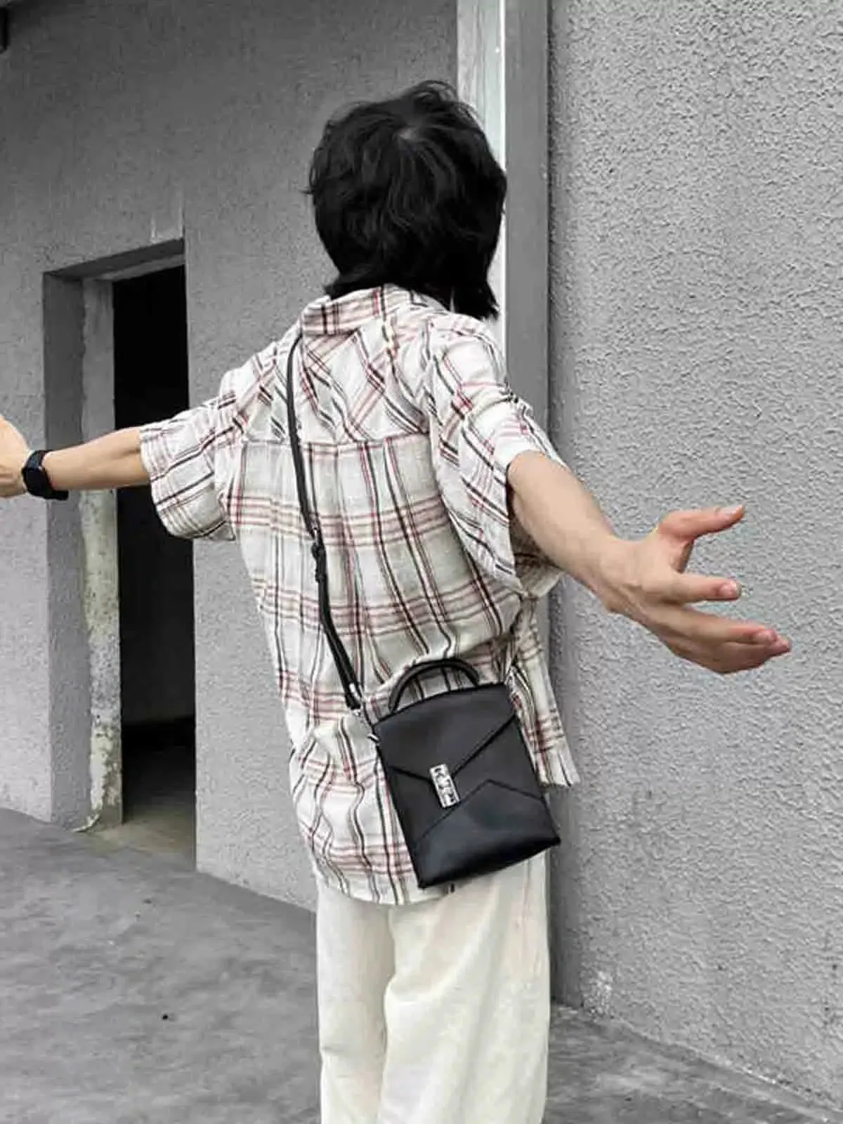 Crossbody Leather Bag