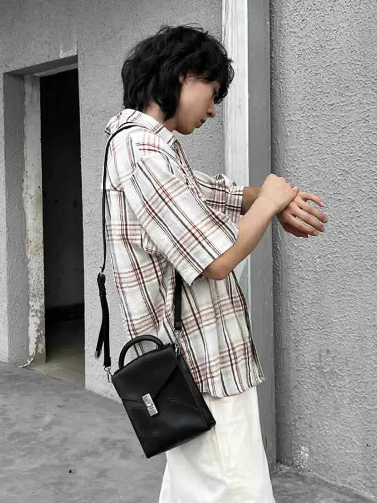 Crossbody Leather Bag