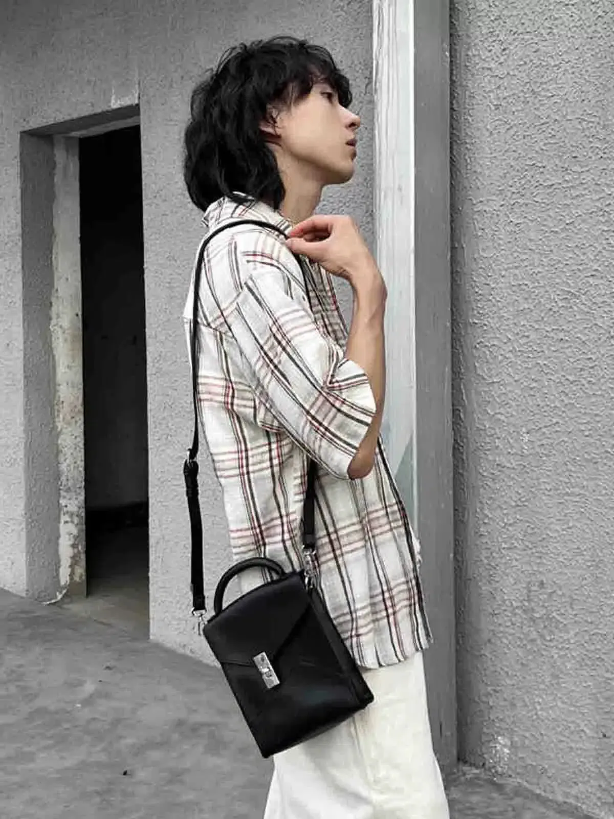Crossbody Leather Bag