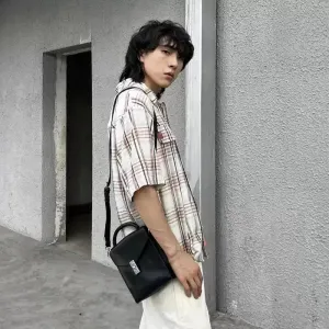 Crossbody Leather Bag