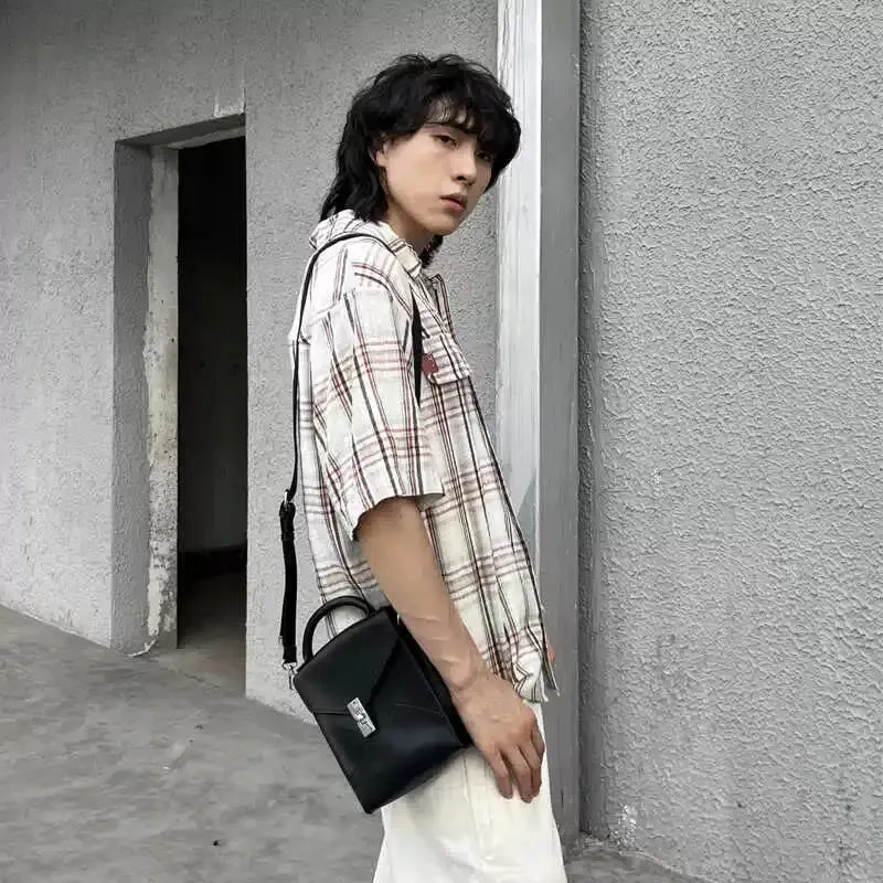 Crossbody Leather Bag