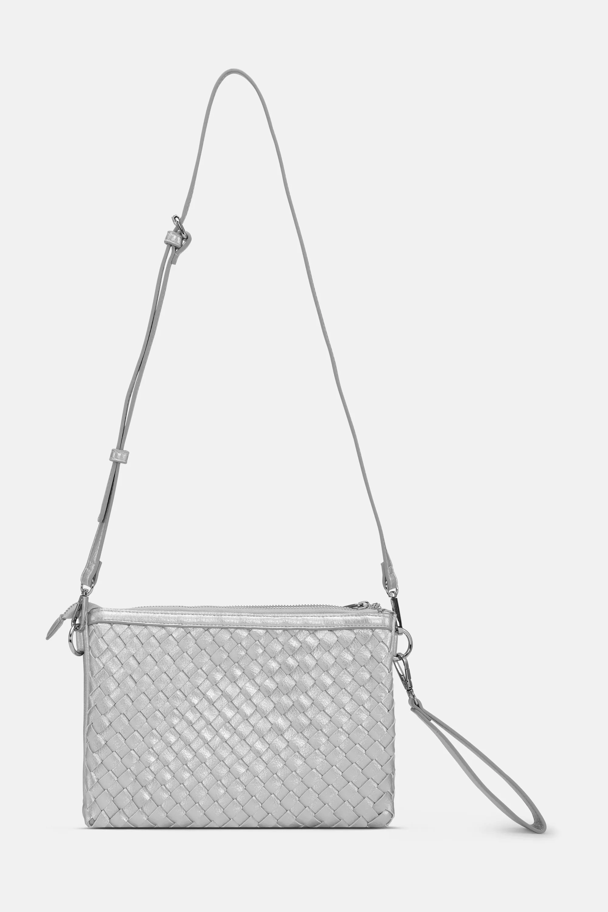 Crossbody Väska - Silver