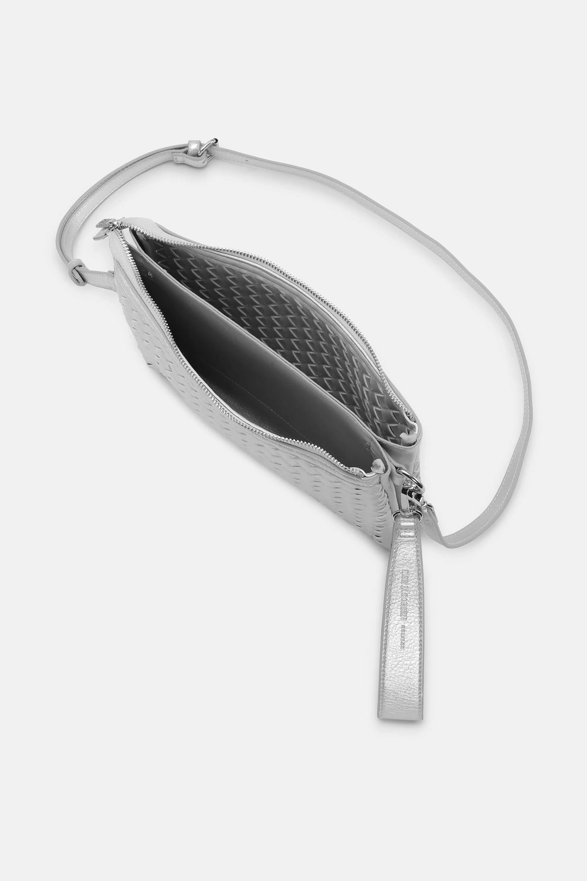 Crossbody Väska - Silver