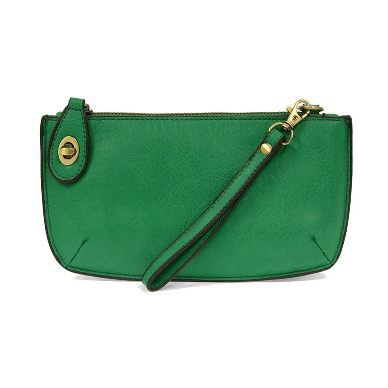 Crossbody Wristlet Clutch