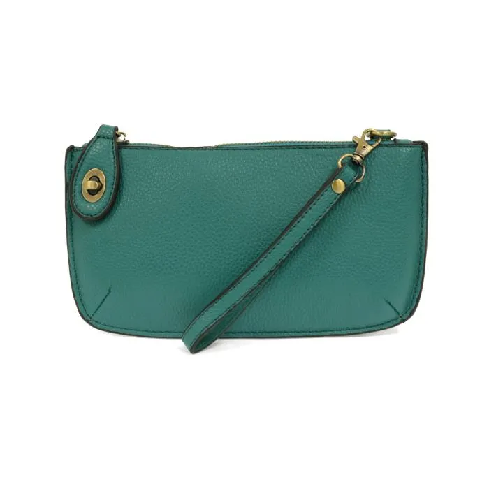 Crossbody Wristlet Clutch