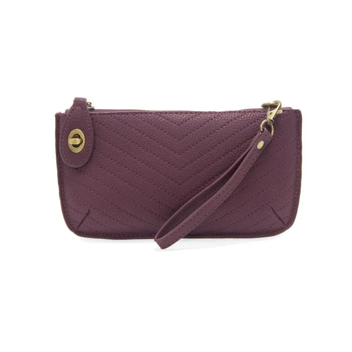 Crossbody Wristlet Clutch