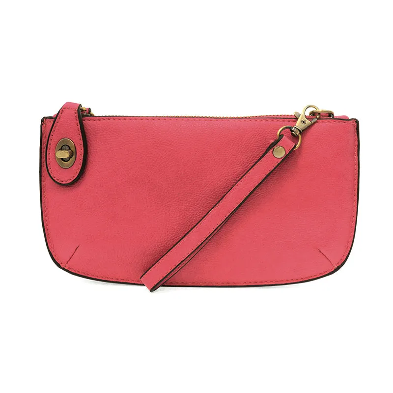 Crossbody Wristlet Clutch