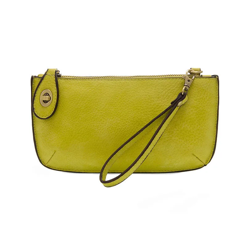 Crossbody Wristlet Clutch
