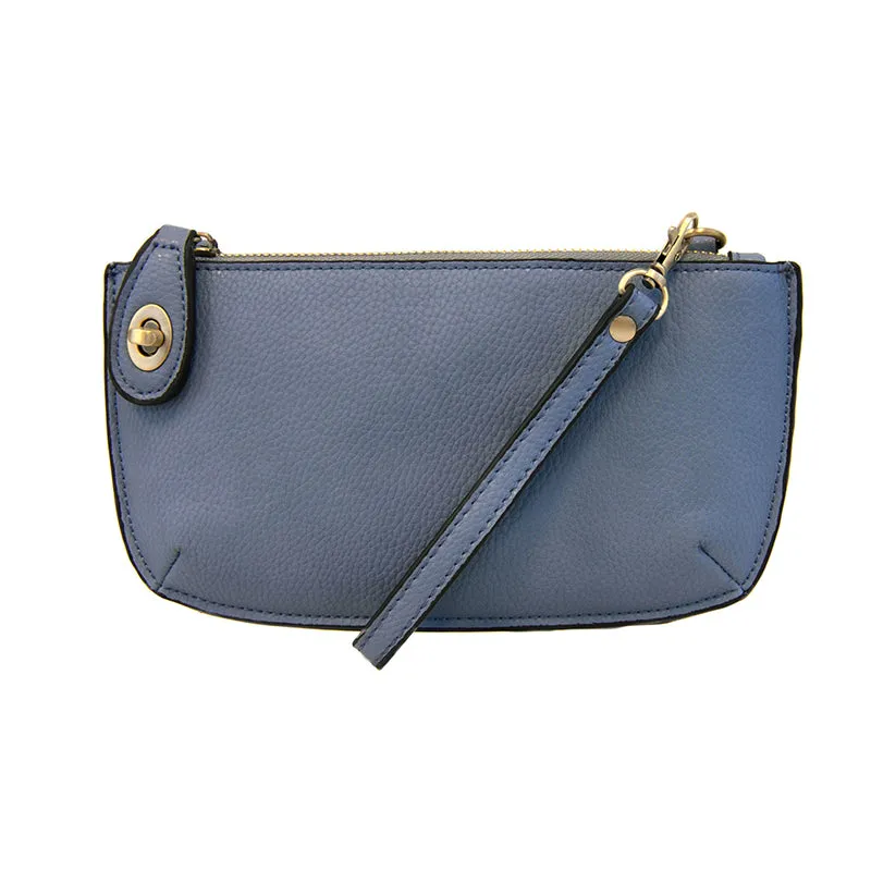Crossbody Wristlet Clutch