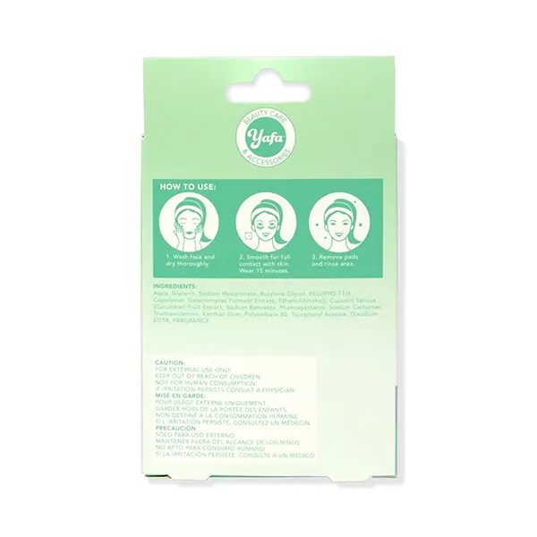 Cucumber Under Eye Pads