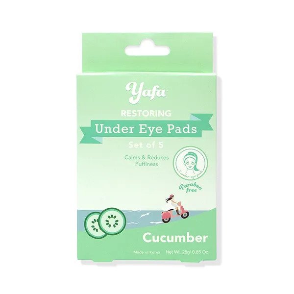 Cucumber Under Eye Pads