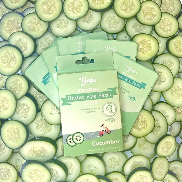 Cucumber Under Eye Pads