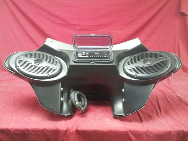 Custom Batwing Fairing's Complete With Stereo System Or Shell Only - SKU: AD0031