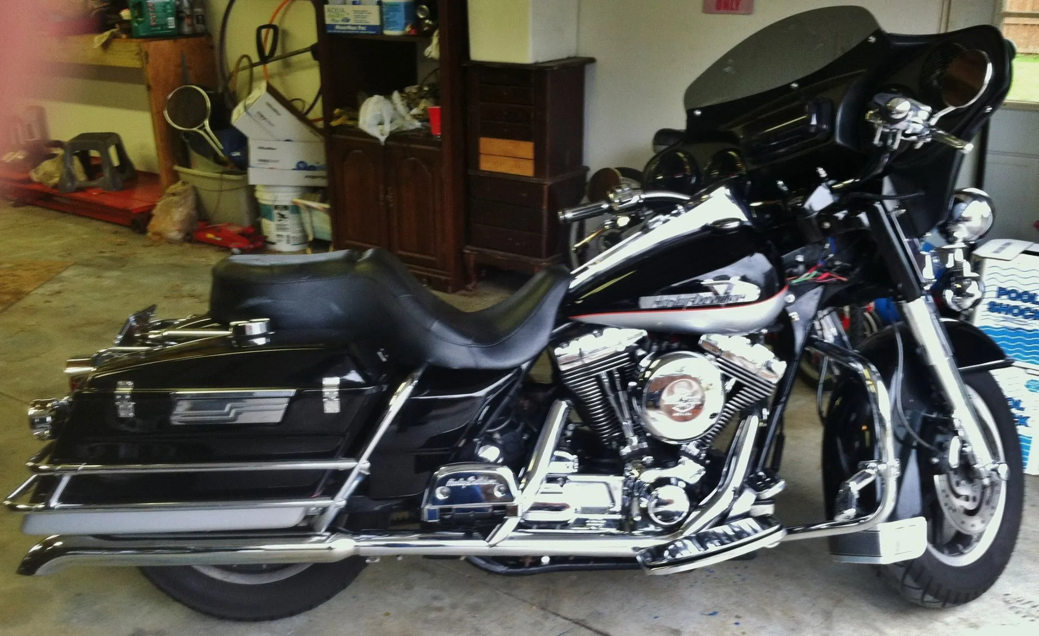 Custom Batwing Fairing's Complete With Stereo System Or Shell Only - SKU: AD0031