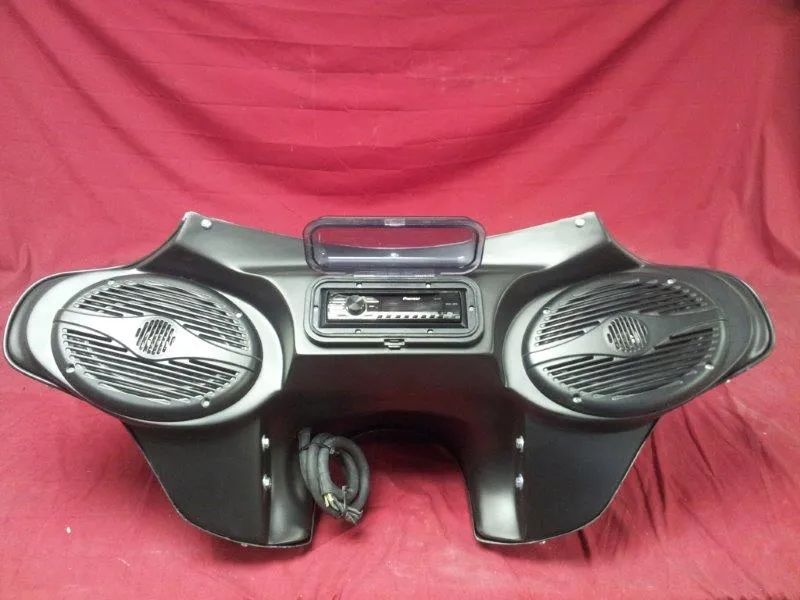 Custom Batwing Fairing's Complete With Stereo System Or Shell Only - SKU: AD0031