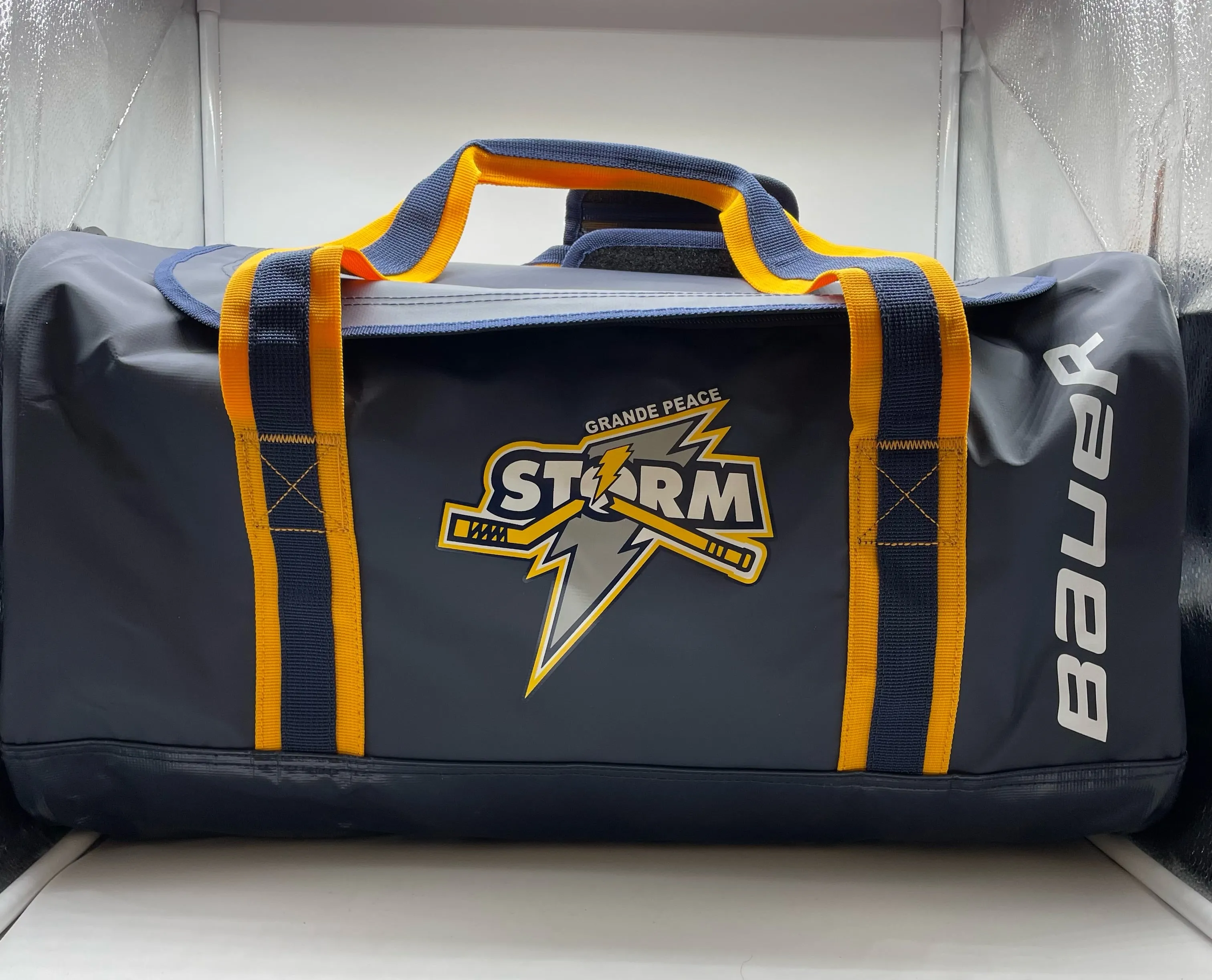 CUSTOM TEAM PRO DUFFLE BAG