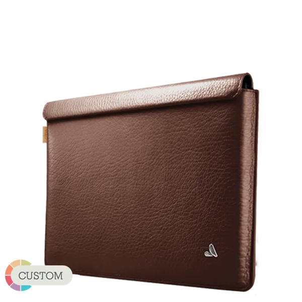 Customizable iPad Pro 10.5" Leather Sleeve XL