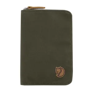 Dark Olive - Passport Wallet
