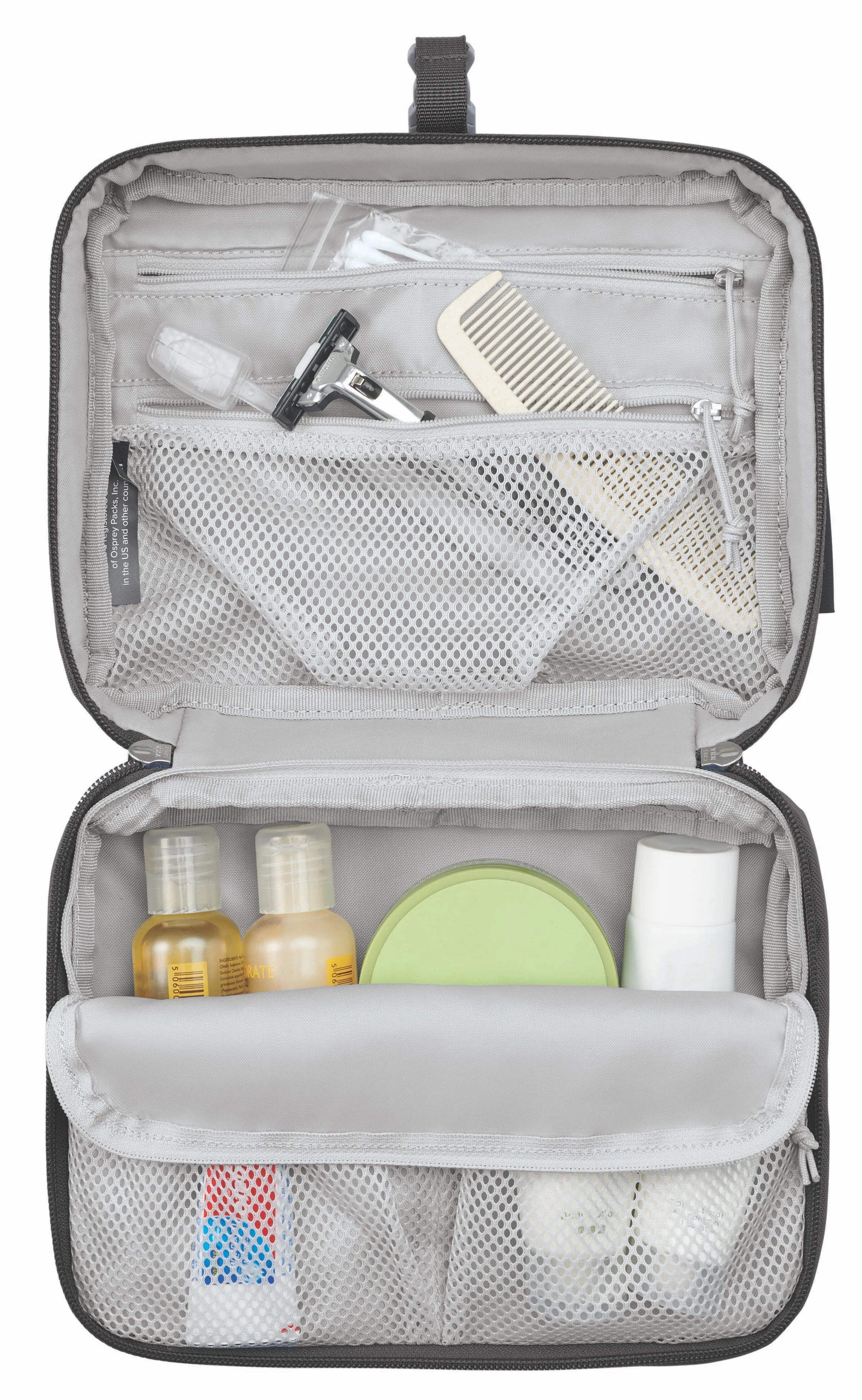 Daylite® Hanging Toiletry Kit - Black