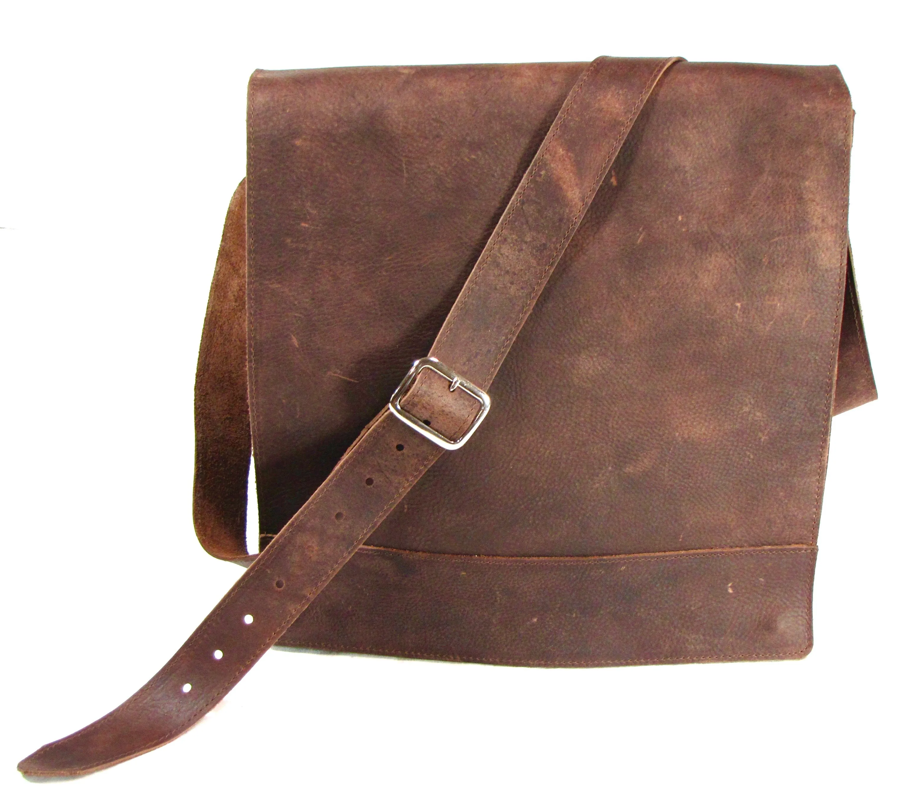 DC91  Messenger Bag- Dark Brown