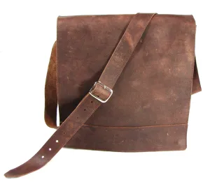 DC91  Messenger Bag- Dark Brown