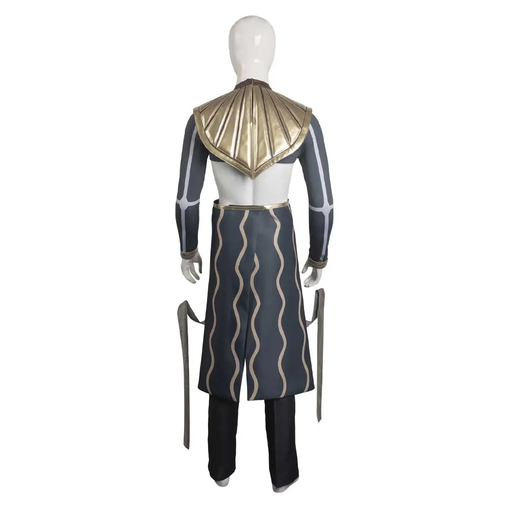 Demon Slayer Hantengu Cosplay Costume Outfits Halloween Carnival Suit