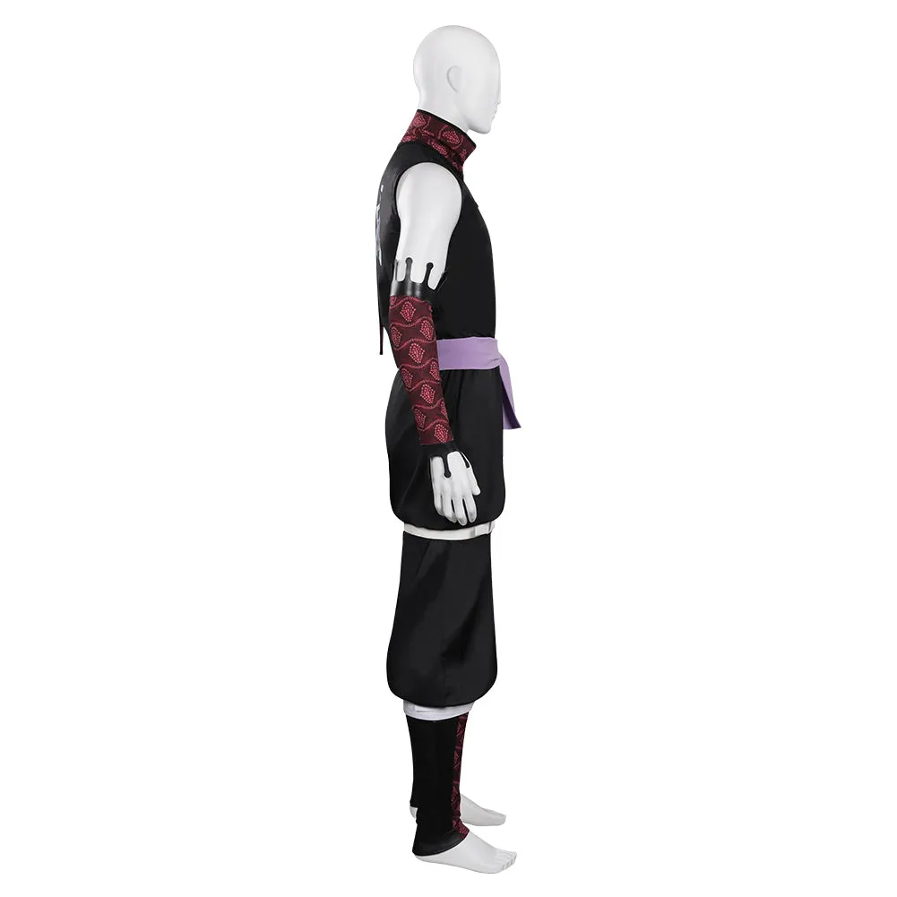 Demon Slayer:Kimetsu no Yaiba Giyuutarou Outfits Cosplay Costume Halloween Carnival Suit