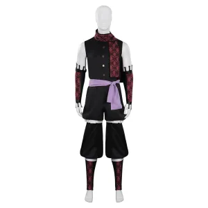 Demon Slayer:Kimetsu no Yaiba Giyuutarou Outfits Cosplay Costume Halloween Carnival Suit