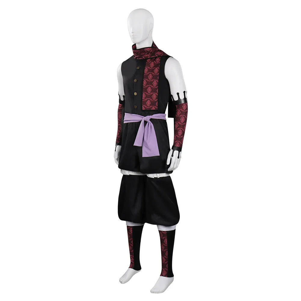 Demon Slayer:Kimetsu no Yaiba Giyuutarou Outfits Cosplay Costume Halloween Carnival Suit