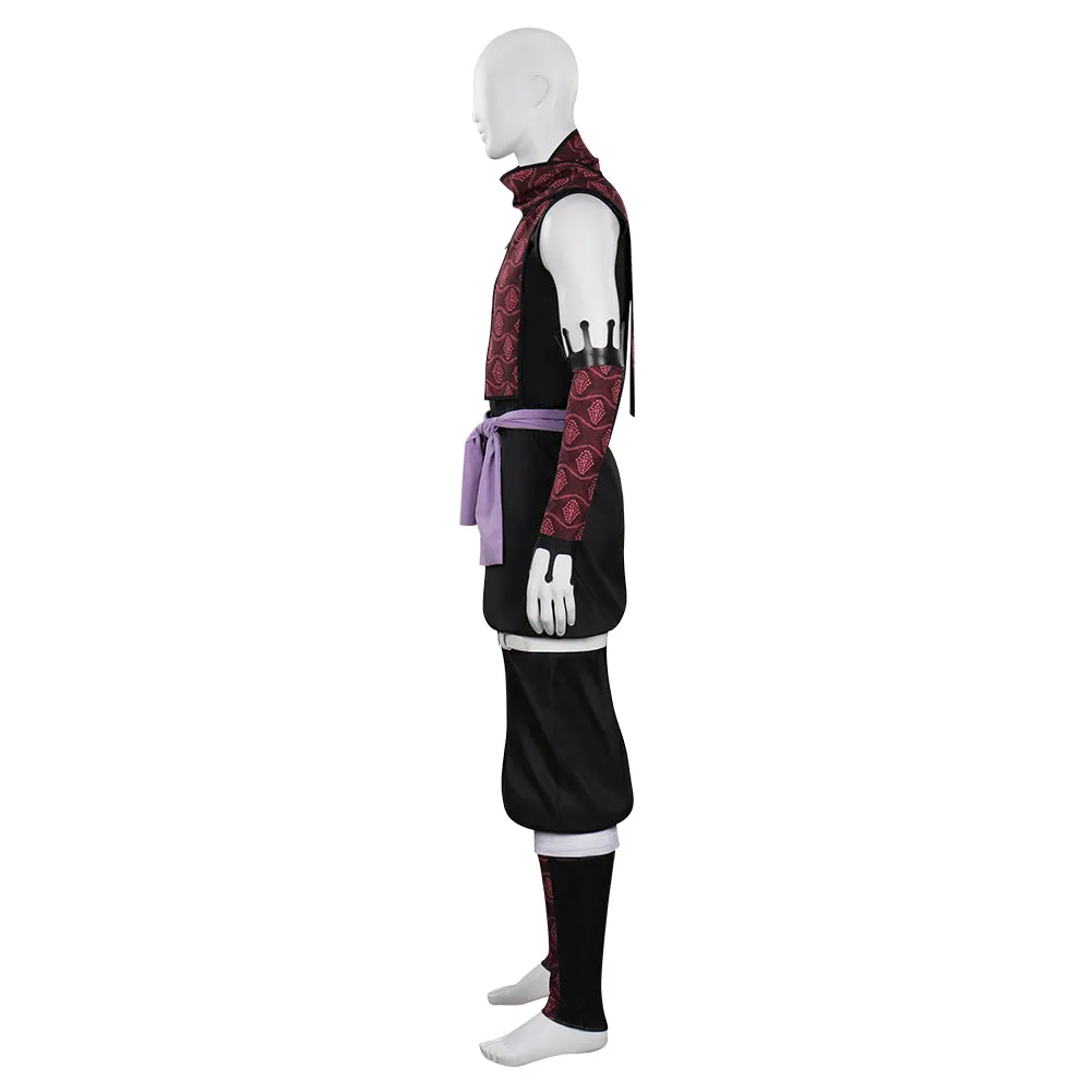 Demon Slayer:Kimetsu no Yaiba Giyuutarou Outfits Cosplay Costume Halloween Carnival Suit