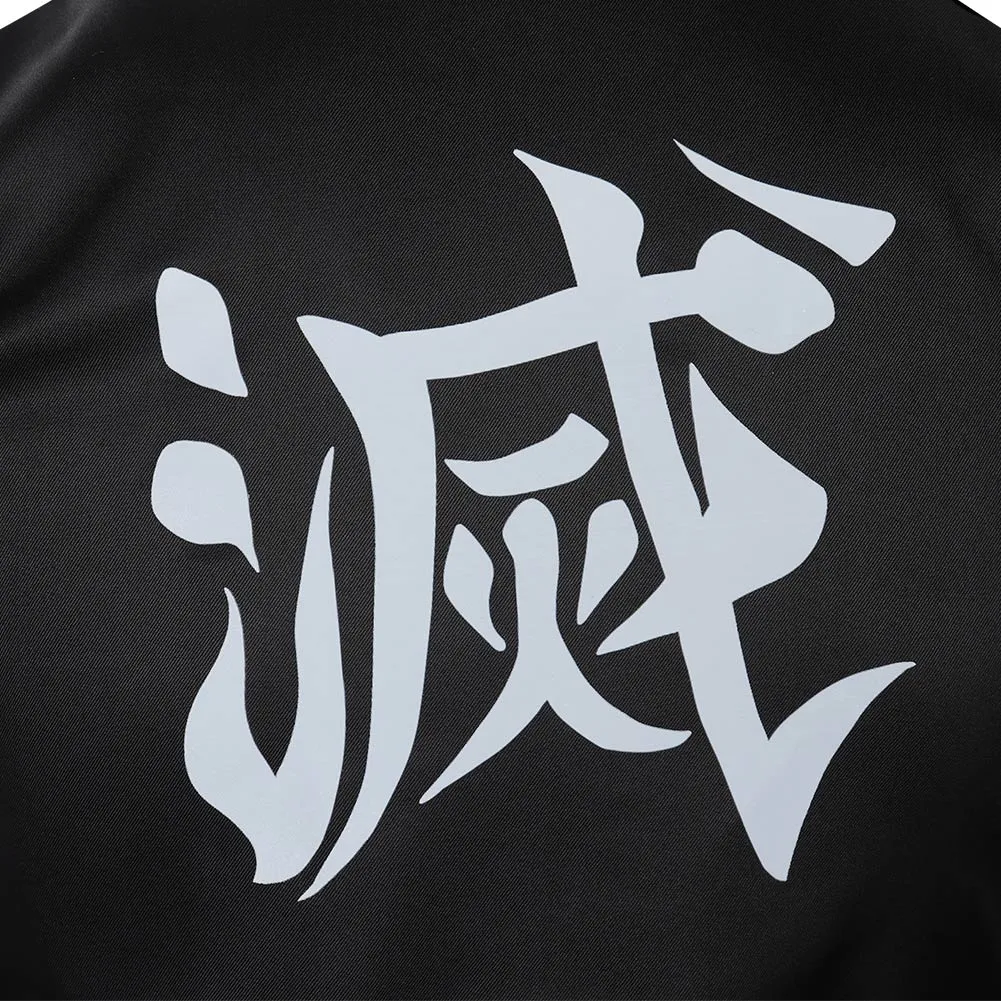 Demon Slayer:Kimetsu no Yaiba Giyuutarou Outfits Cosplay Costume Halloween Carnival Suit
