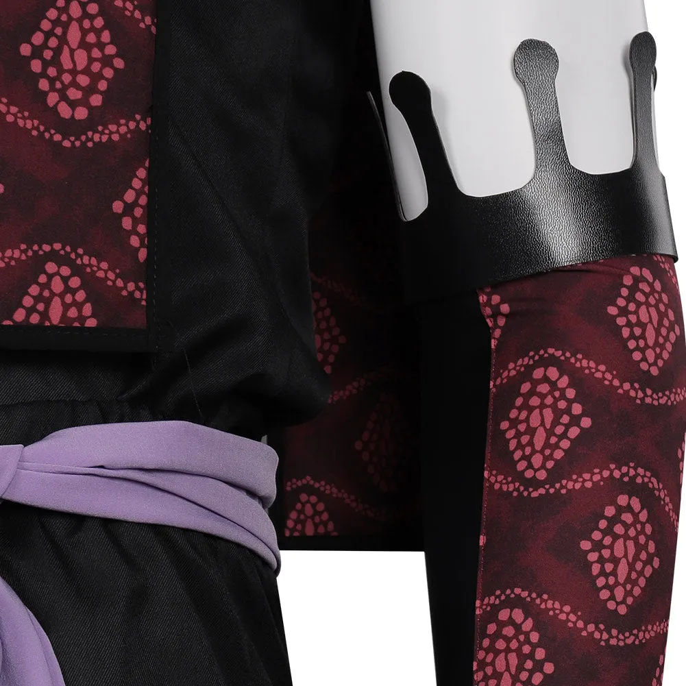 Demon Slayer:Kimetsu no Yaiba Giyuutarou Outfits Cosplay Costume Halloween Carnival Suit